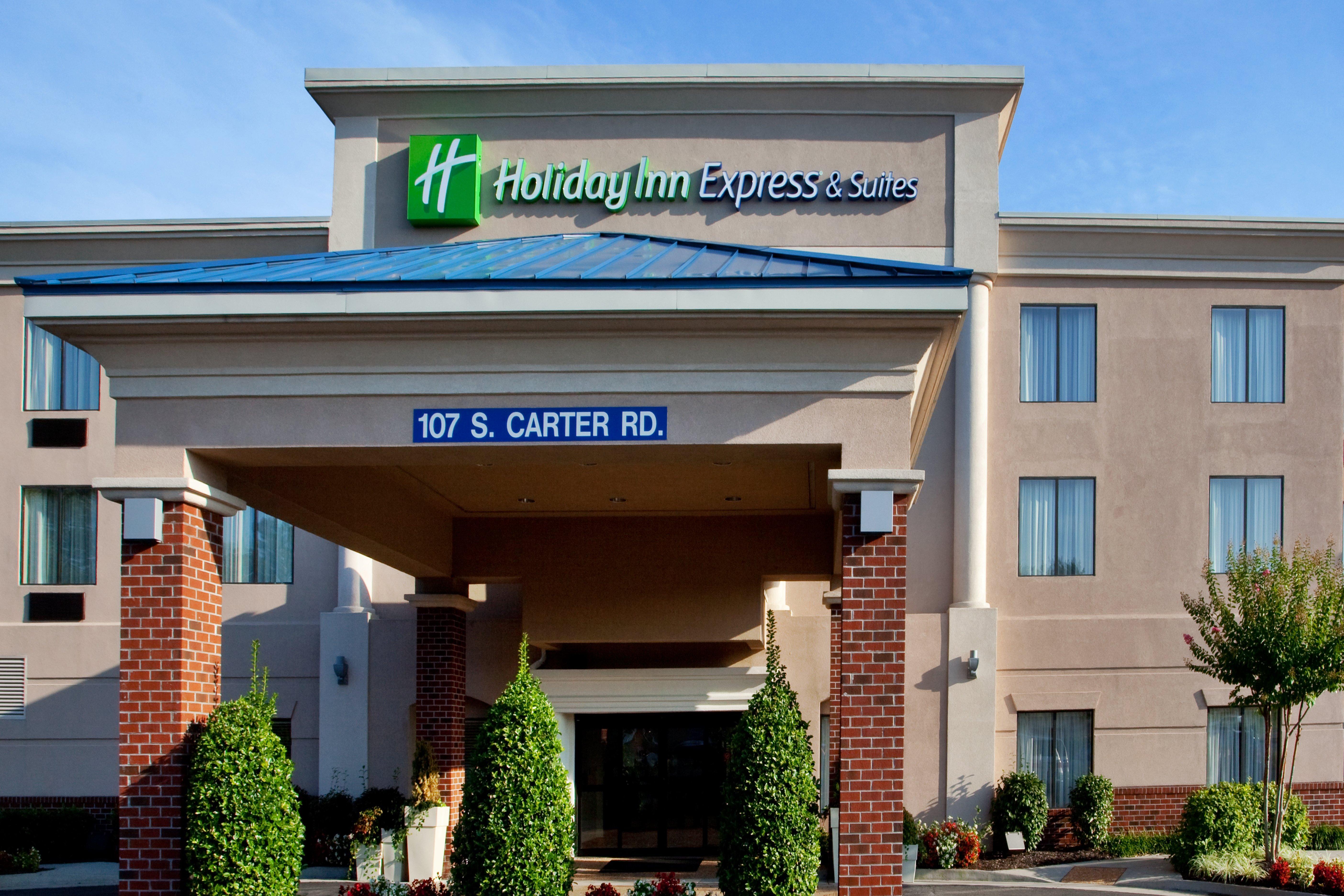 Holiday Inn Express Ashland By Ihg Exterior photo